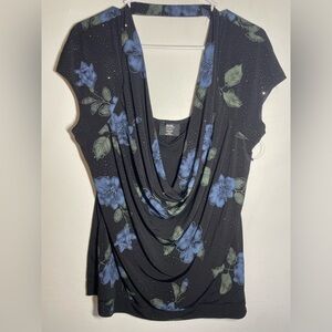 Studio 1940 Draped Blouse